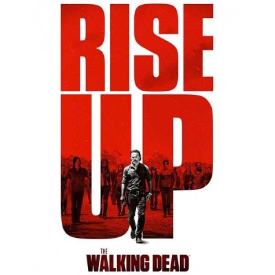 تیشرت طرح The Walking Dead Rise Up