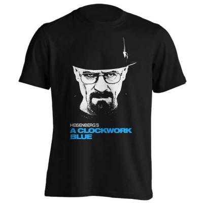 تیشرت طرح A Clockwork Blue