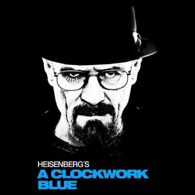 تیشرت طرح A Clockwork Blue