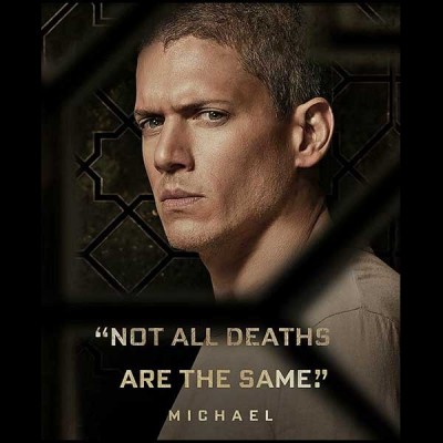 تیشرت طرح Prison Break Michael