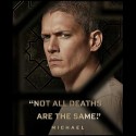 تیشرت طرح Prison Break Michael