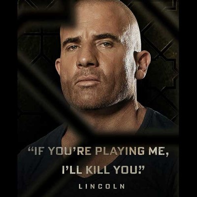 تیشرت طرح Prison Break Lincoln