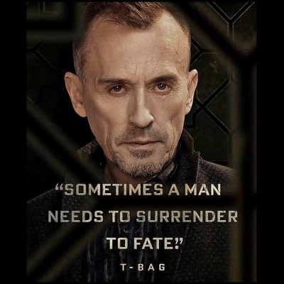 تیشرت طرح Prison Break T-Bag