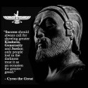 تیشرت طرح Cyrus the Great