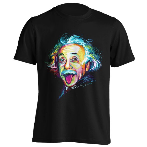 تیشرت طرح Albert Einstein