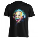 تیشرت طرح Albert Einstein