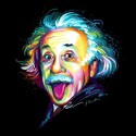 تیشرت طرح Albert Einstein