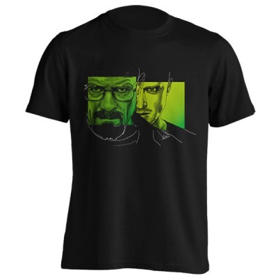 تیشرت طرح Br-eaking Ba-d