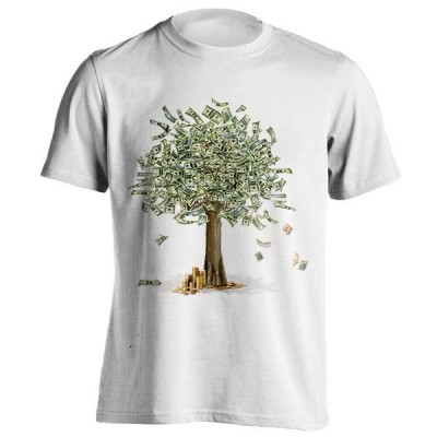 تیشرت طرح Money grows on trees