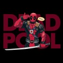 تیشرت طرح Deadpool - The Merc With a Mouth