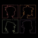 تیشرت طرح Gorillaz demon days Line Art