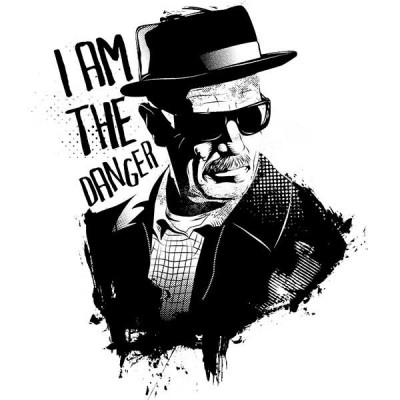 تیشرت طرح I Am The Danger