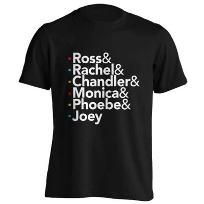 تیشرت طرح Friends TV Show
