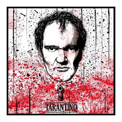 تیشرت طرح QUENTIN TARANTINO