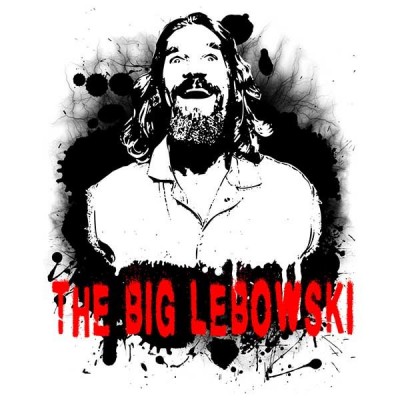تیشرت طرح The Big Lebowski