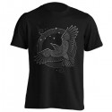 تیشرت طرح NORTHERN RAVEN