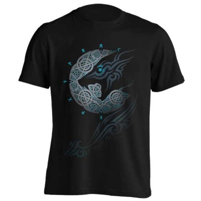 تیشرت طرح RAGNAROK MOON