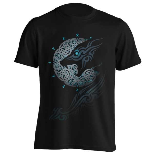 تیشرت طرح RAGNAROK MOON