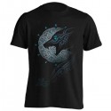 تیشرت طرح RAGNAROK MOON