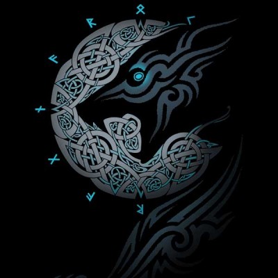 تیشرت طرح RAGNAROK MOON