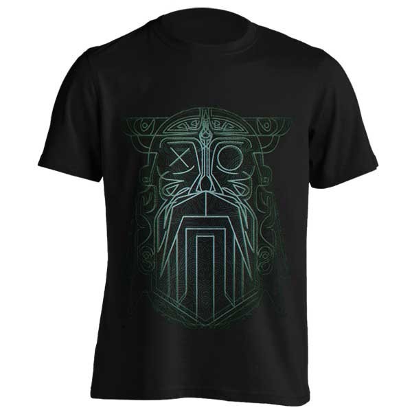 تیشرت طرح Geometric odin