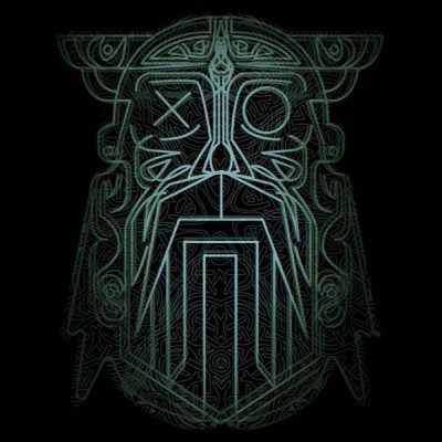 تیشرت طرح Geometric odin