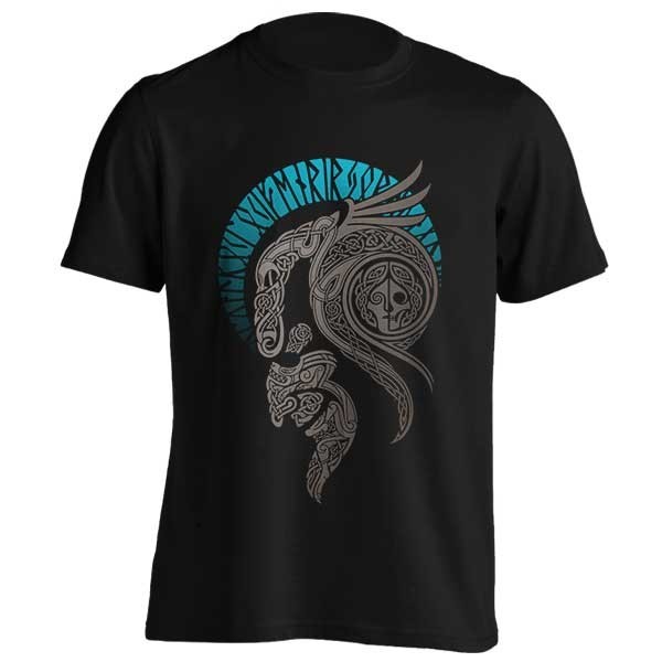 تیشرت طرح LOKI