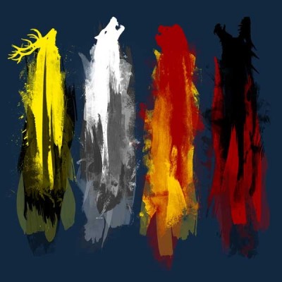 تی شرت War is coming