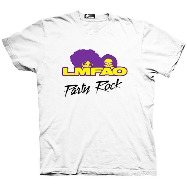 تیشرت Lmfao طرح Party Rock