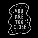 تیشرت طرح Personal Space