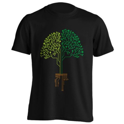 تیشرت طرح Tech Tree