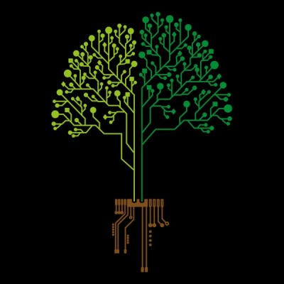 تیشرت طرح Tech Tree