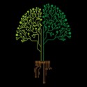 تیشرت طرح Tech Tree