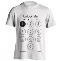 تیشرت طرح Unlock Me