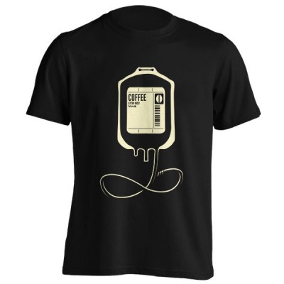تیشرت طرح Coffee Transfusion