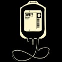 تیشرت طرح Coffee Transfusion