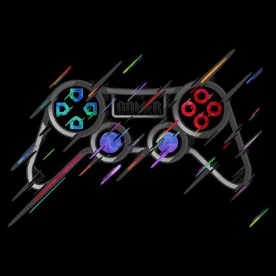 تیشرت طرح GAME Controller