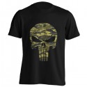 تیشرت طرح Punisher Skull Camouflage