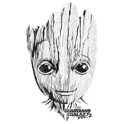 تیشرت طرح Illustrative Groot