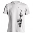 تیشرت طرح Tiger on the prowl