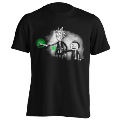 تیشرت طرح Pulp Ricktion