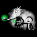 تیشرت طرح Pulp Ricktion