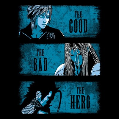 تیشرت طرح The Good the Bad and the Hero