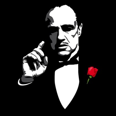 تیشرت طرح The Godfather