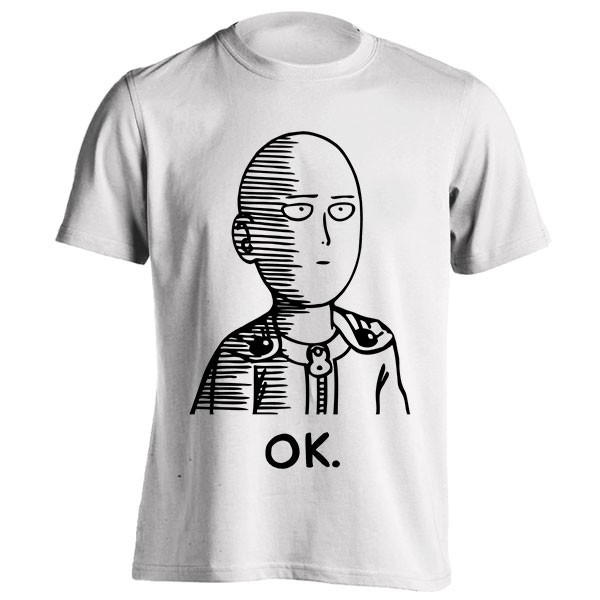تیشرت طرح Ok Hero