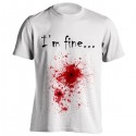 تی شرت Blood spatter