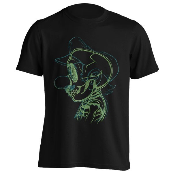 تیشرت طرح Mario's X-Ray