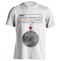 تیشرت طرح Moon reviews