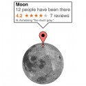 تیشرت طرح Moon reviews