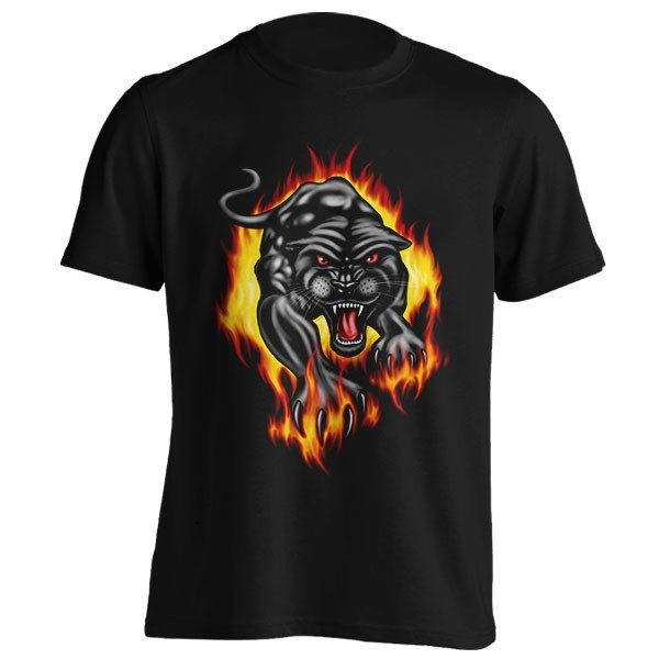 تیشرت طرح Tiger in Combat